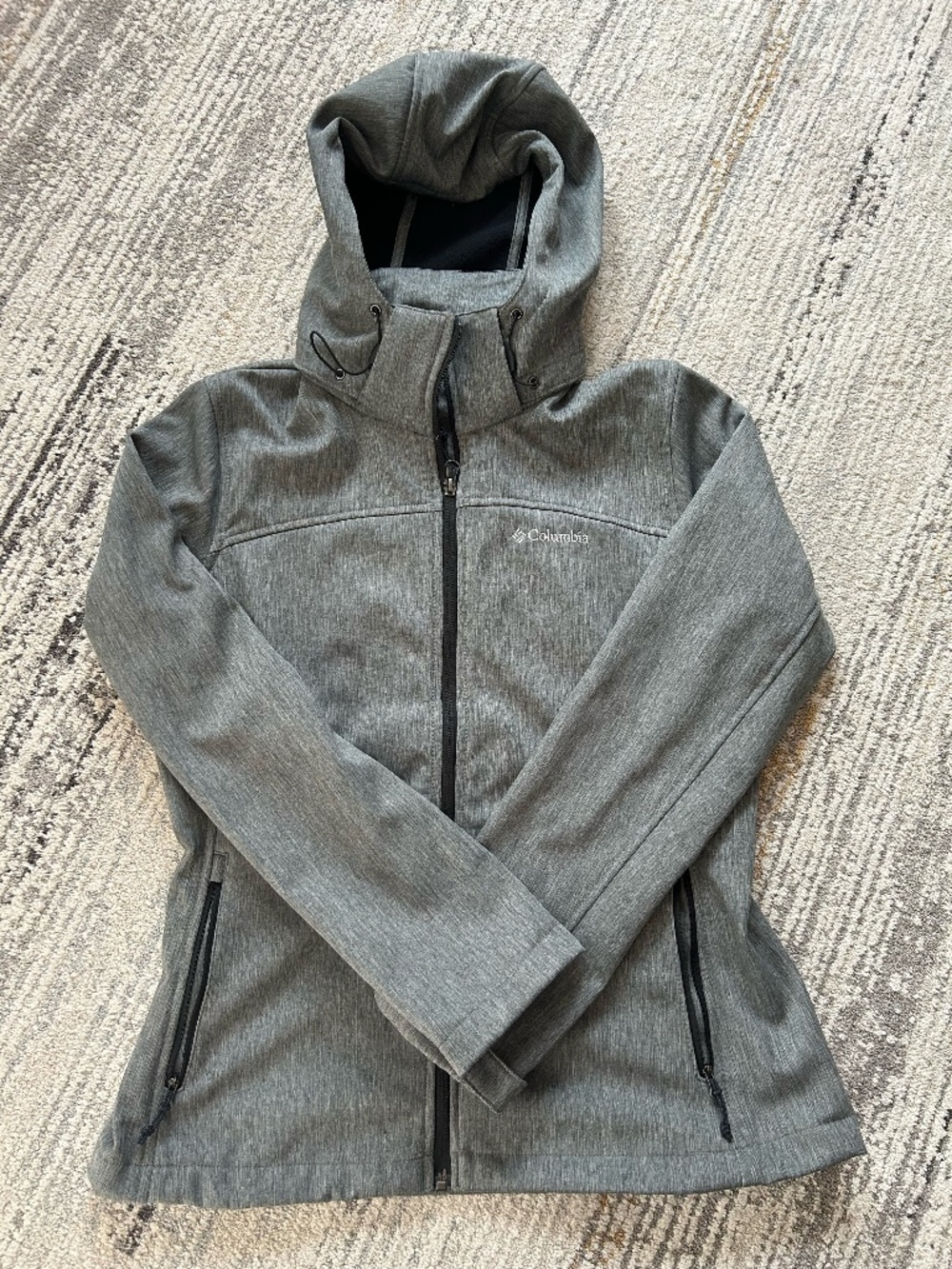 Columbia Gray Coat - Size Medium